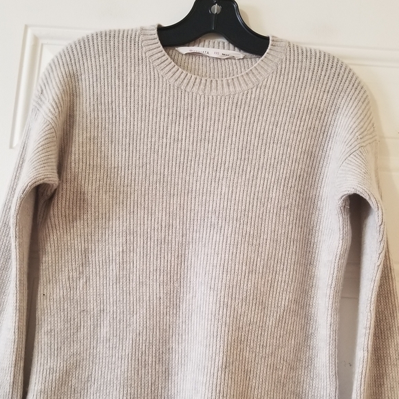 Athleta Wool and Cashmere Crew Neck Sweater - Picture 2 of 9